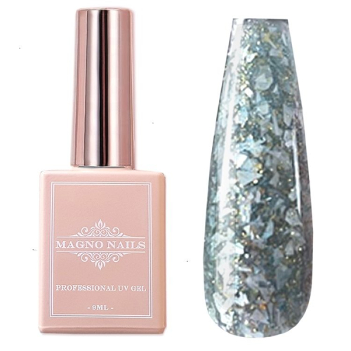 Preview: UV Gel - 5704 - Marmor Glam Gel - Starry Night